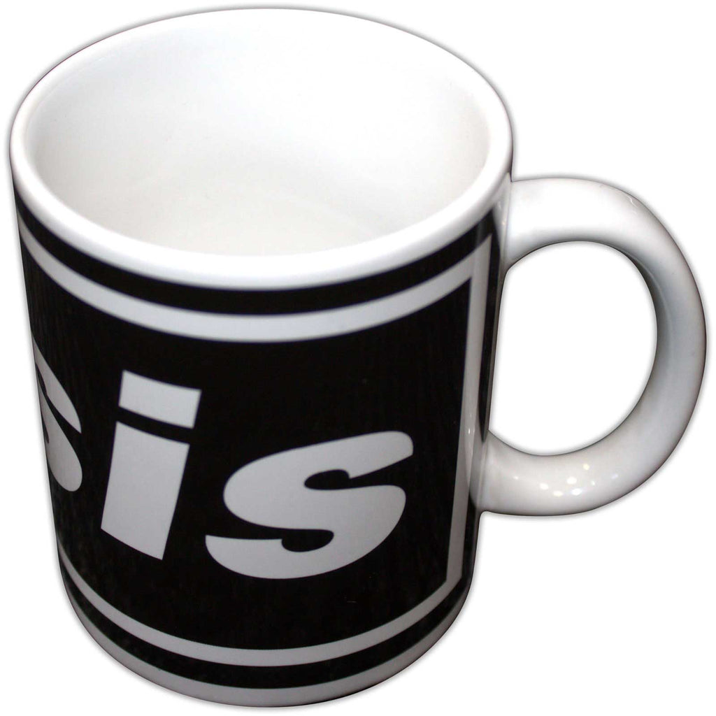 Oasis Unboxed Mug: Classic Logo (White)