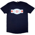 Oasis Unisex T-Shirt: Oblong Target (Navy Blue)