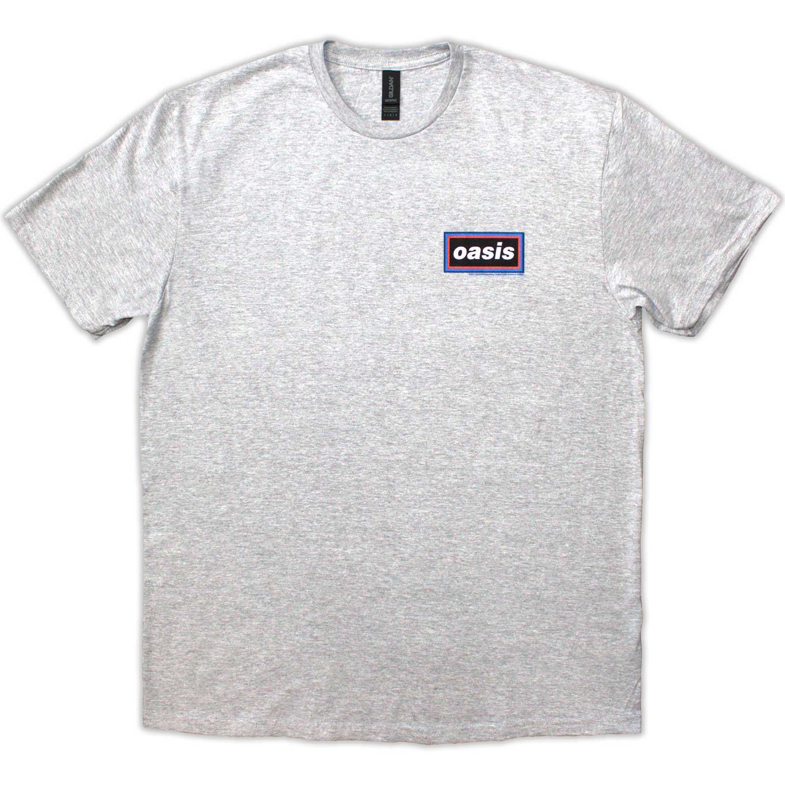 Oasis Unisex T-Shirt: Lines (Grey)
