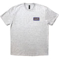 Oasis Unisex T-Shirt: Lines (Grey)