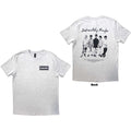Oasis Unisex T-Shirt: Definitely Maybe Promo (Grey) (Back Print)