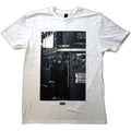 Oasis Unisex T-Shirt: London Bus Photo (White)