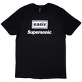 Oasis Unisex T-Shirt: Supersonic Title (Black)