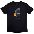 Oasis Unisex T-Shirt: Definitely Maybe Guitar (Black)