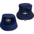 Ocean Colour Scene Unisex Bucket Hat: Classic Logo (Navy Blue)