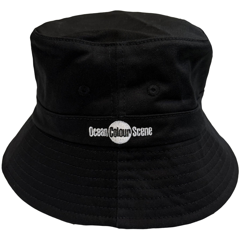 Ocean Colour Scene Unisex Bucket Hat: Marchin' Fist (Black)