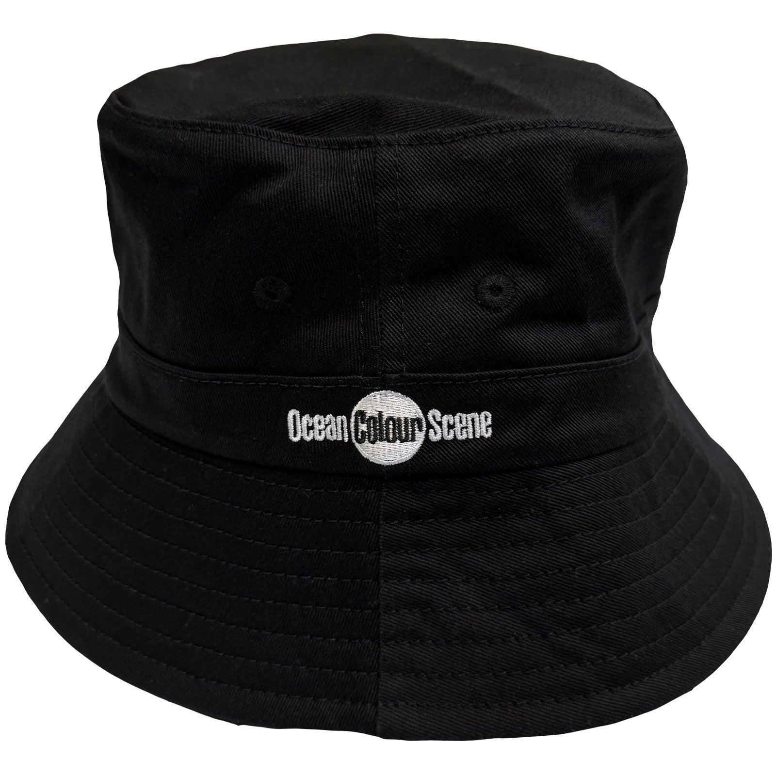 Ocean Colour Scene Unisex Bucket Hat: Marchin' Fist (Black)
