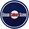 Ocean Colour Scene Woven Patch: Classic Logo