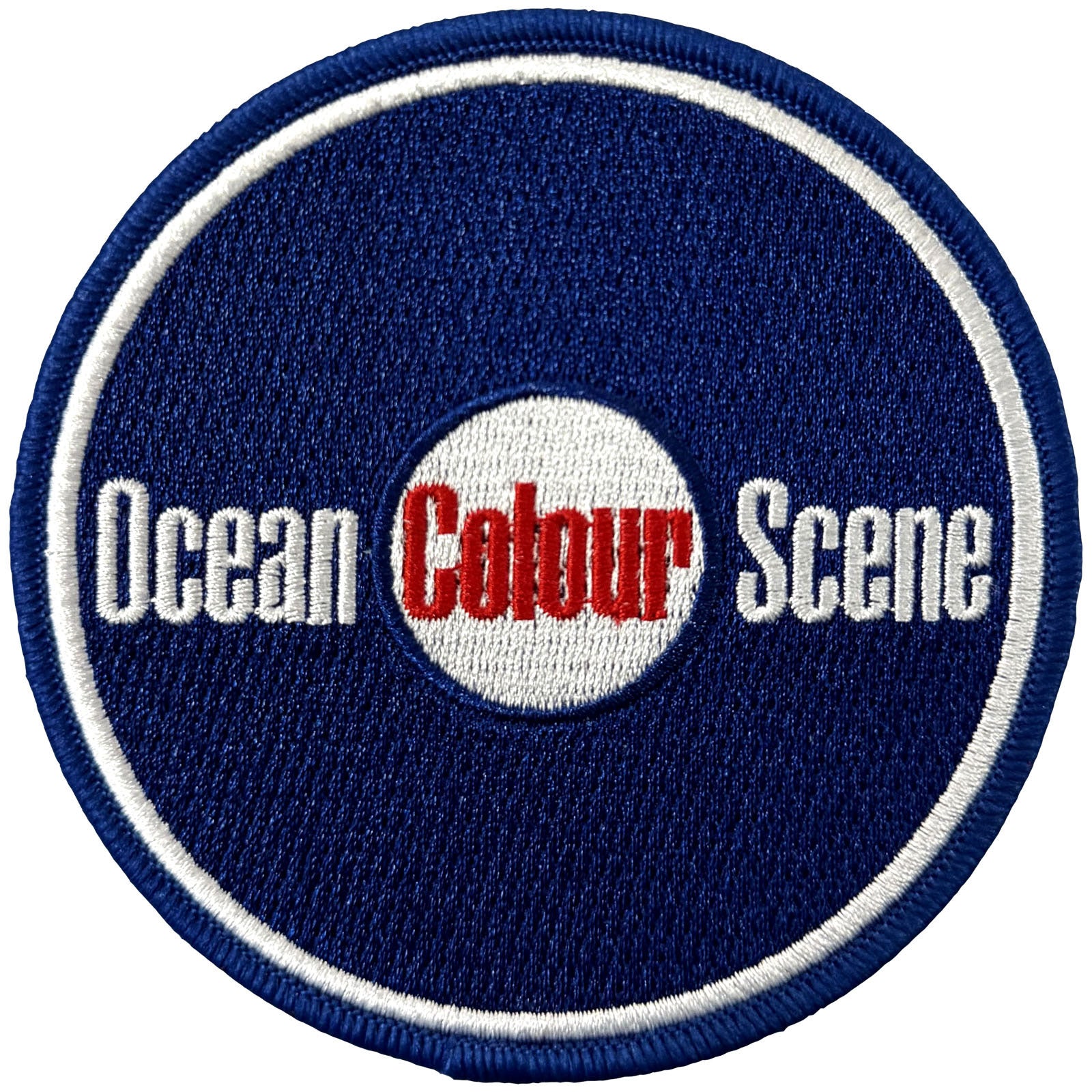Ocean Colour Scene Woven Patch: Classic Logo