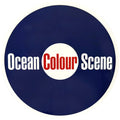 Ocean Colour Scene Sticker: Classic Logo