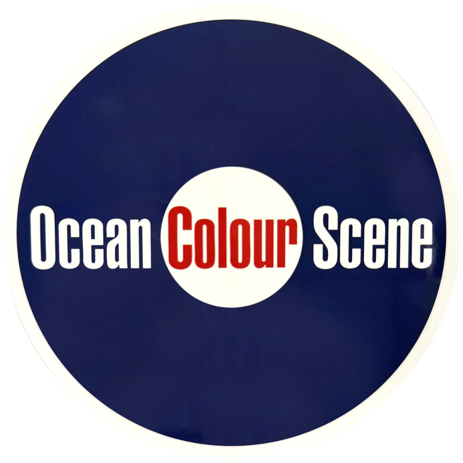 Ocean Colour Scene Sticker: Classic Logo