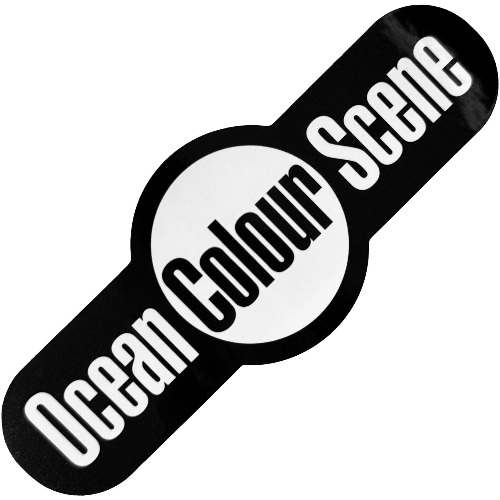 Ocean Colour Scene Sticker: Long Logo