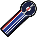 Ocean Colour Scene Sticker: Circle Logo & Stripes