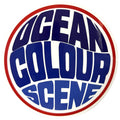 Ocean Colour Scene Sticker: Fisheye Logo