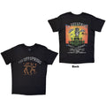 The Offspring Unisex Premium Carbon T-Shirt: Ixnay On The Hombre (Black) (Back Print)