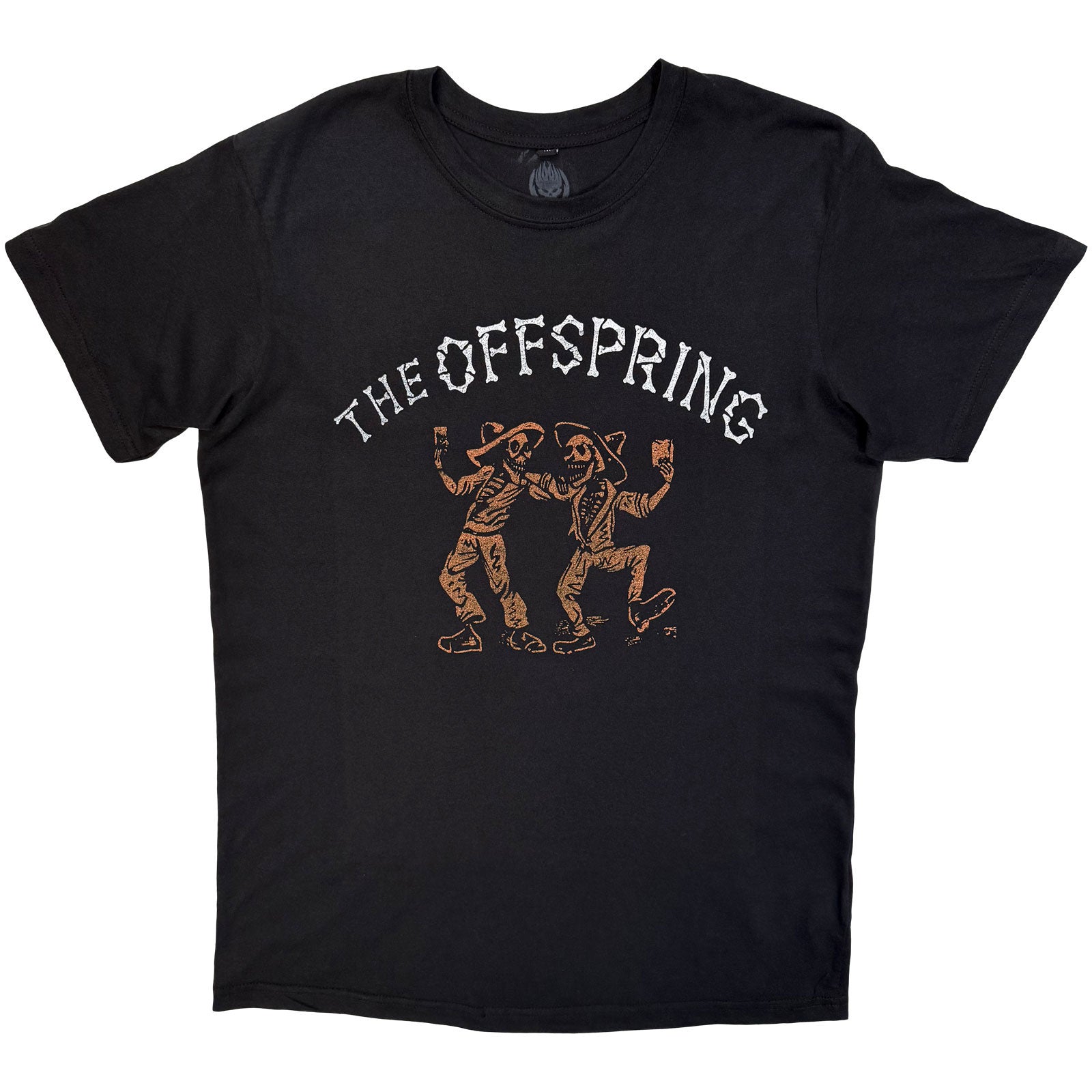 The Offspring Unisex Premium Carbon T-Shirt: Ixnay On The Hombre (Black) (Back Print)