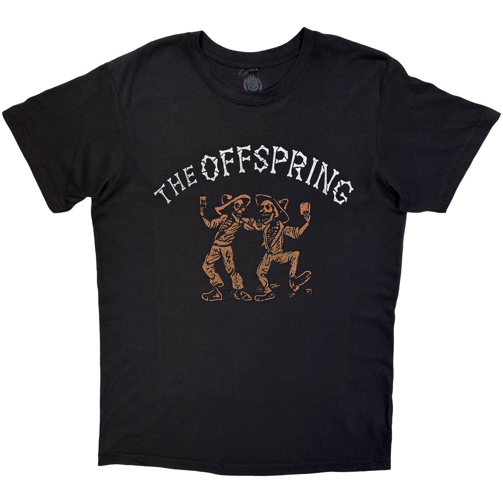 The Offspring Unisex Premium Carbon T-Shirt: Ixnay On The Hombre (Black) (Back Print)