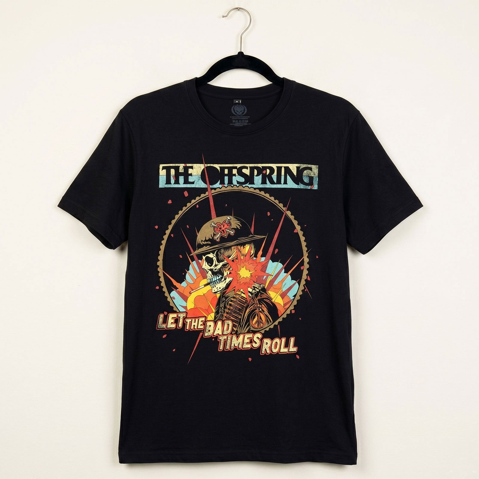 The Offspring Unisex Premium Carbon T-Shirt: Army Of One (Black)