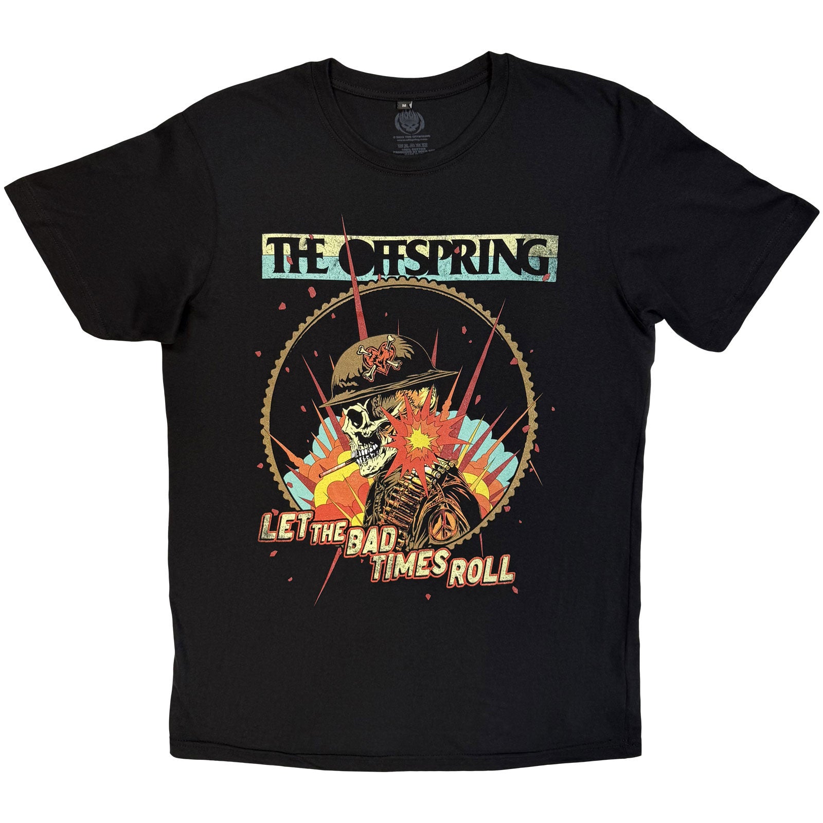 The Offspring Unisex Premium Carbon T-Shirt: Army Of One (Black)