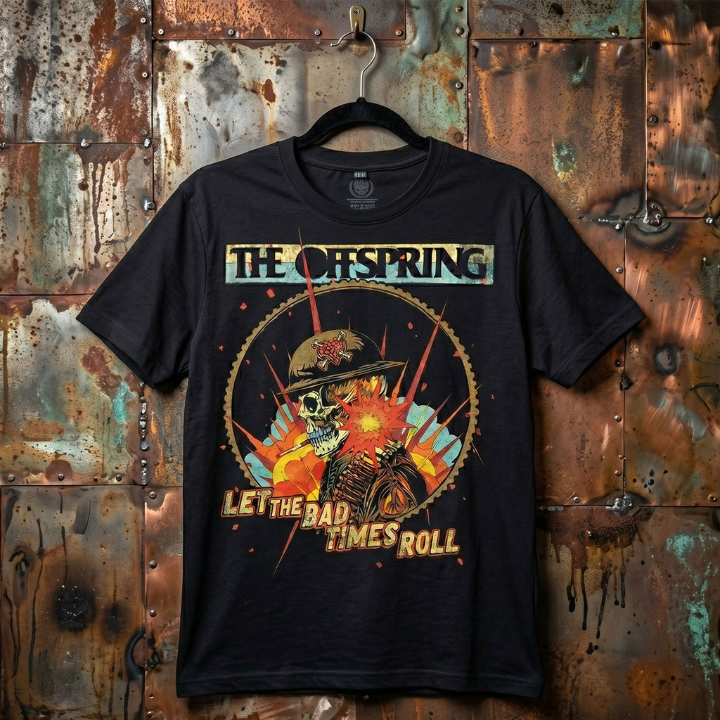 The Offspring Unisex Premium Carbon T-Shirt: Army Of One (Black)