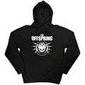 The Offspring Unisex Pullover Hoodie: Bolt Logo (Black)