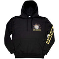 The Offspring Unisex Pullover Hoodie: Bad Times (Black) (Sleeve Print)
