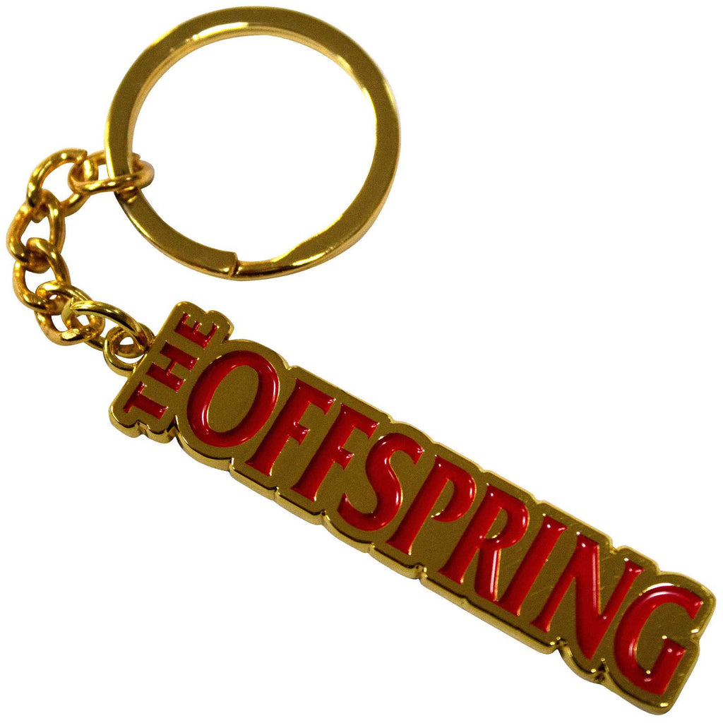 The Offspring Keychain: Logo