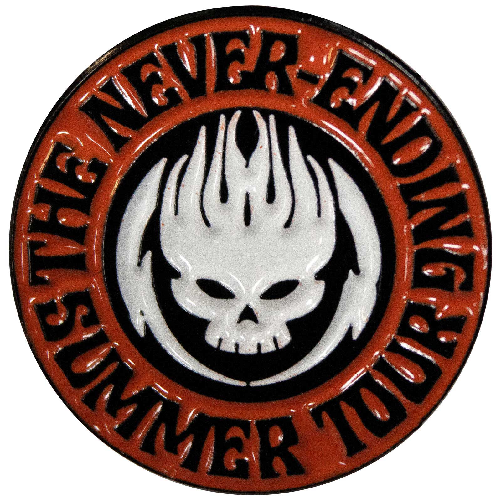 The Offspring Pin Badge: The Never Ending Summer Tour