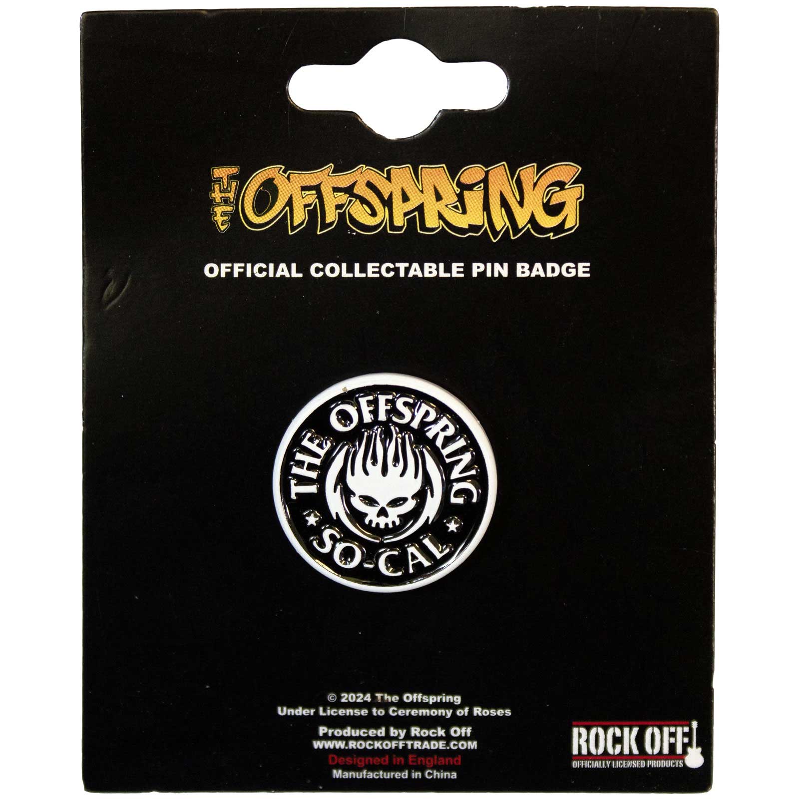 The Offspring Pin Badge: So Cal