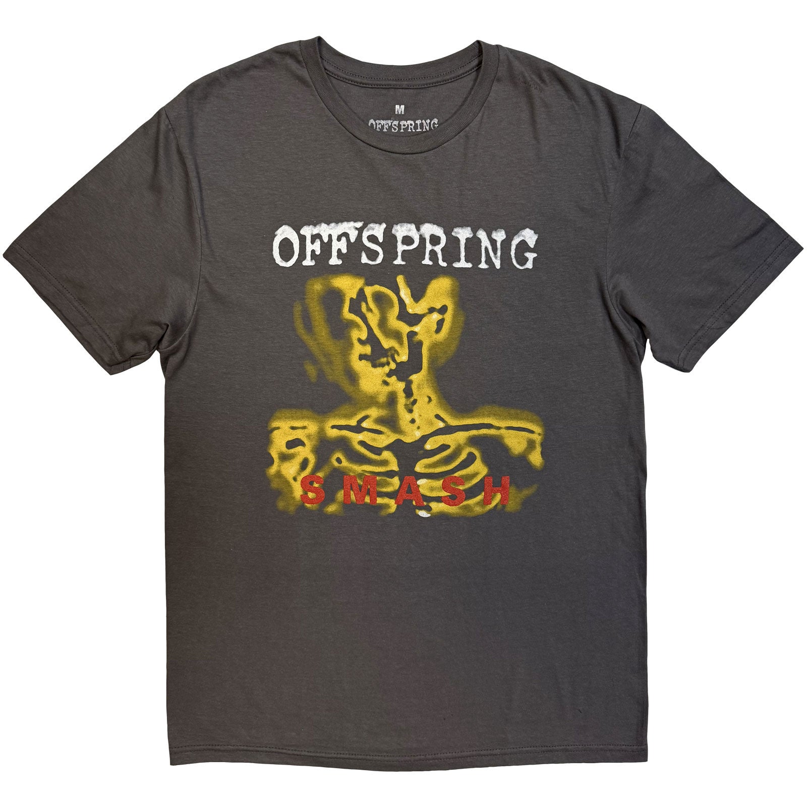 The Offspring Unisex T-Shirt: Smash 20 (Charcoal Grey)