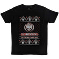 The Offspring Unisex T-Shirt: Christmas Bad Times (Black)
