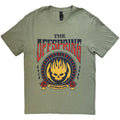 The Offspring Unisex T-Shirt: Australia 2018 (Green)