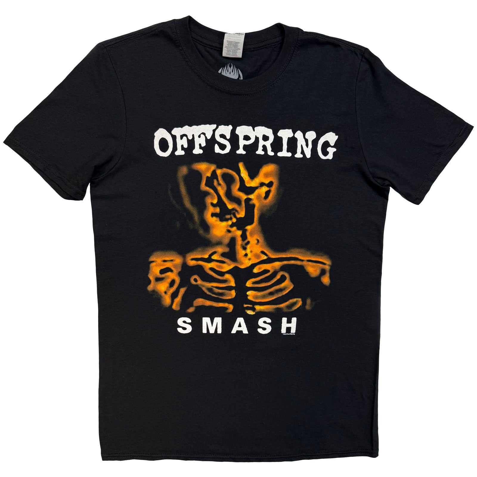 The Offspring Unisex T-Shirt: Smash 2 (Black) (LOS)