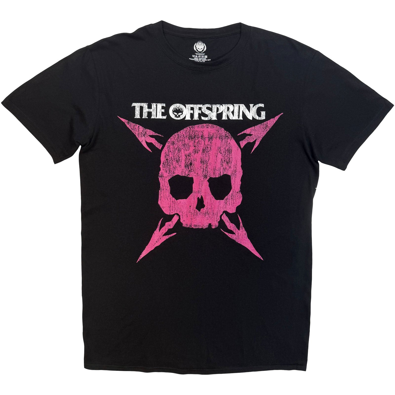 The Offspring Unisex T-Shirt: Find Me Again (Black)