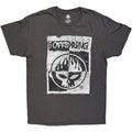 The Offspring Unisex T-Shirt: Ripped Sketched Poster (Charcoal Grey)