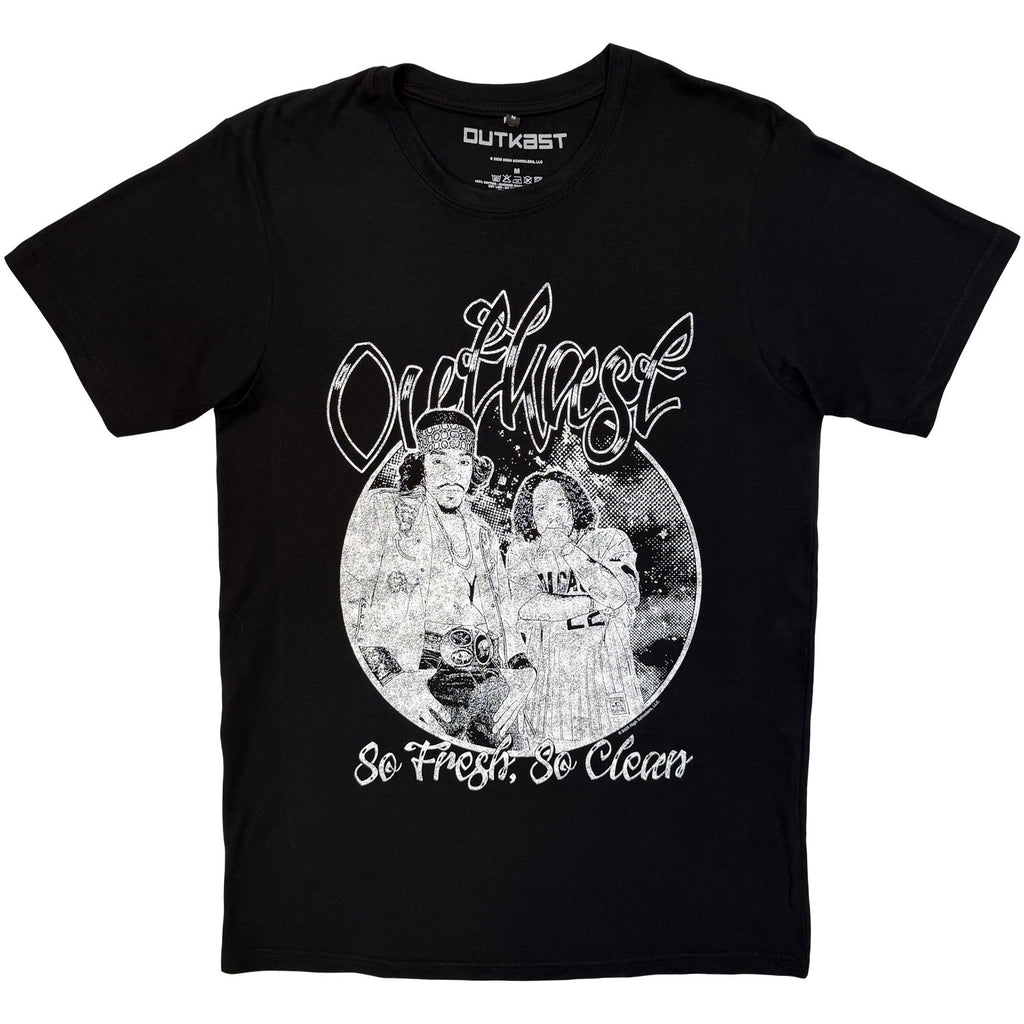 Outkast Unisex Premium Carbon T-Shirt: So Fresh, So Clean (Black)
