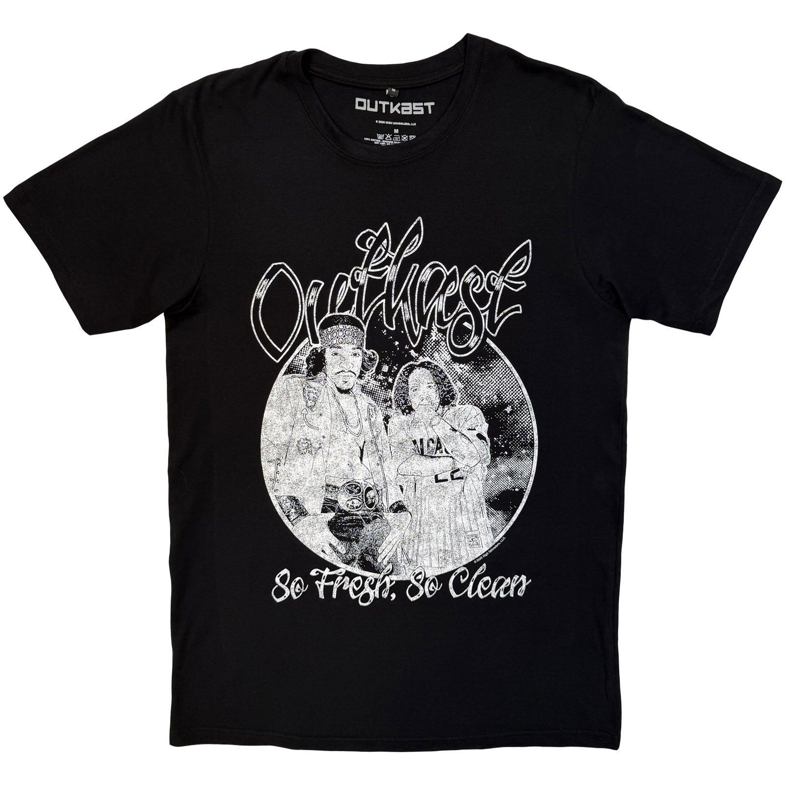 Outkast Unisex Premium Carbon T-Shirt: So Fresh, So Clean (Black)