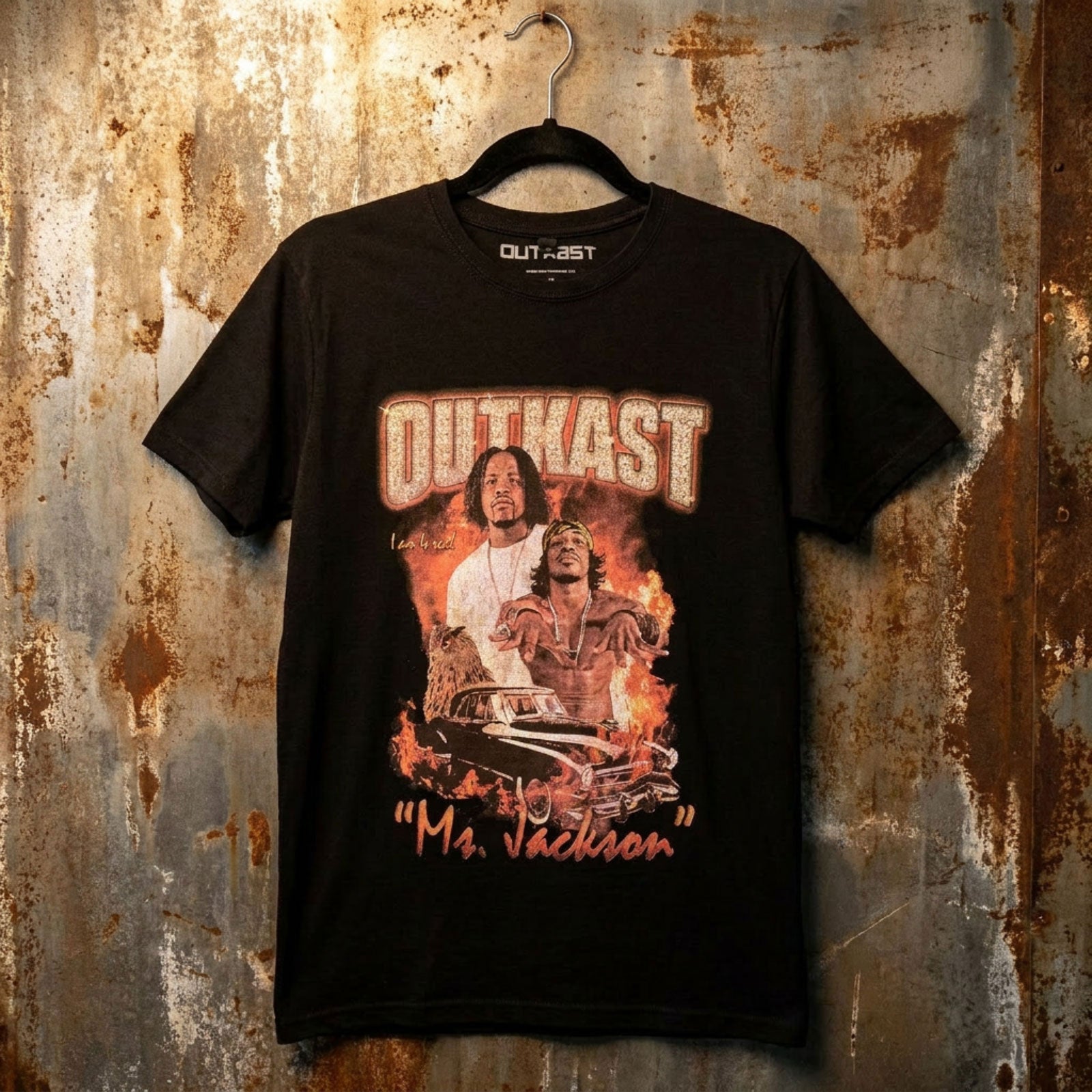 Outkast Unisex Premium Carbon T-Shirt: Ms. Jackson (Black)