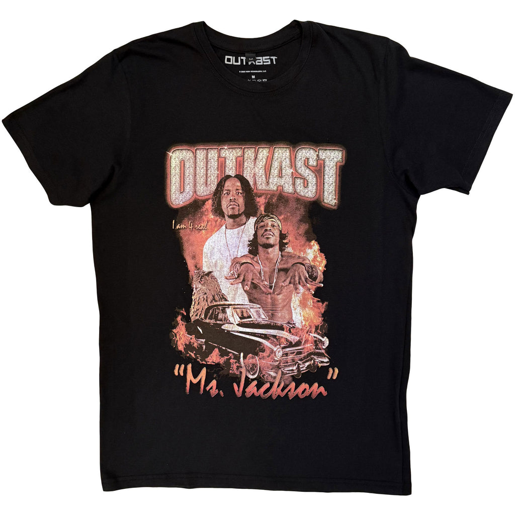 Outkast Unisex Premium Carbon T-Shirt: Ms. Jackson (Black)