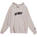 Olivia Rodrigo Unisex Pullover Hoodie: Sour Butterfly (Natural) (Ex-Tour)