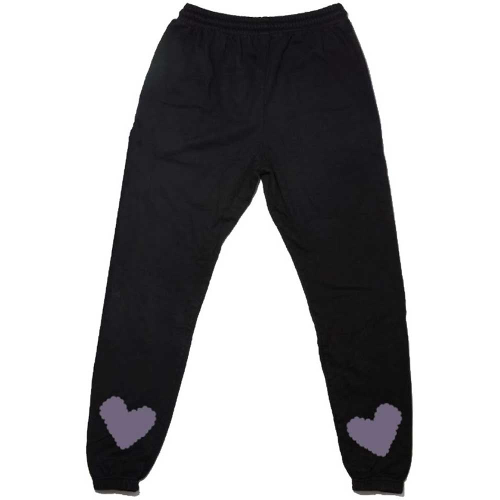 Olivia Rodrigo Unisex Joggers: Rodrighoe (Black) (Ex-Tour)