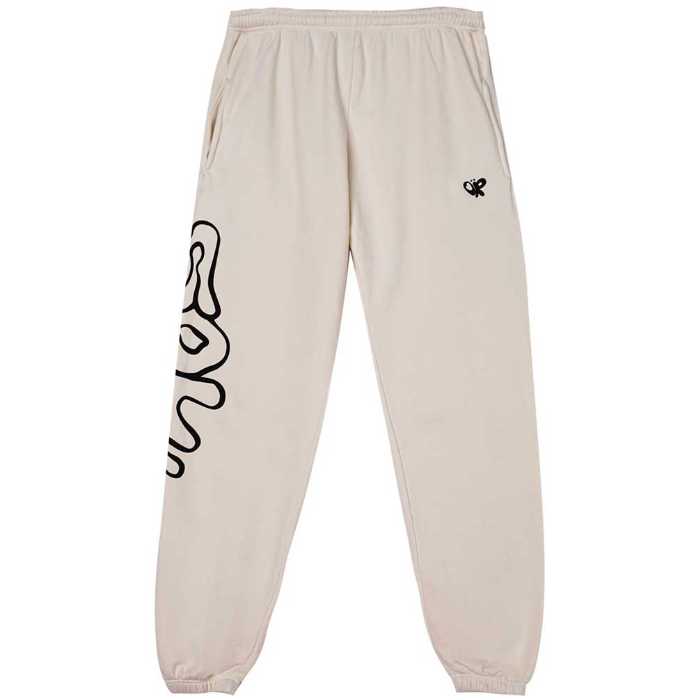 Olivia Rodrigo Unisex Joggers: Sour (Natural) (Ex-Tour)