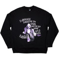 Olivia Rodrigo Unisex Sweatshirt: Scream Inside (Black)
