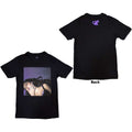 Olivia Rodrigo Unisex T-Shirt: Guts Album Cover (Black) (Back Print)