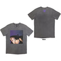 Olivia Rodrigo Unisex T-Shirt: Guts Album Cover (Grey Wash) (Back Print & Wash Collection)