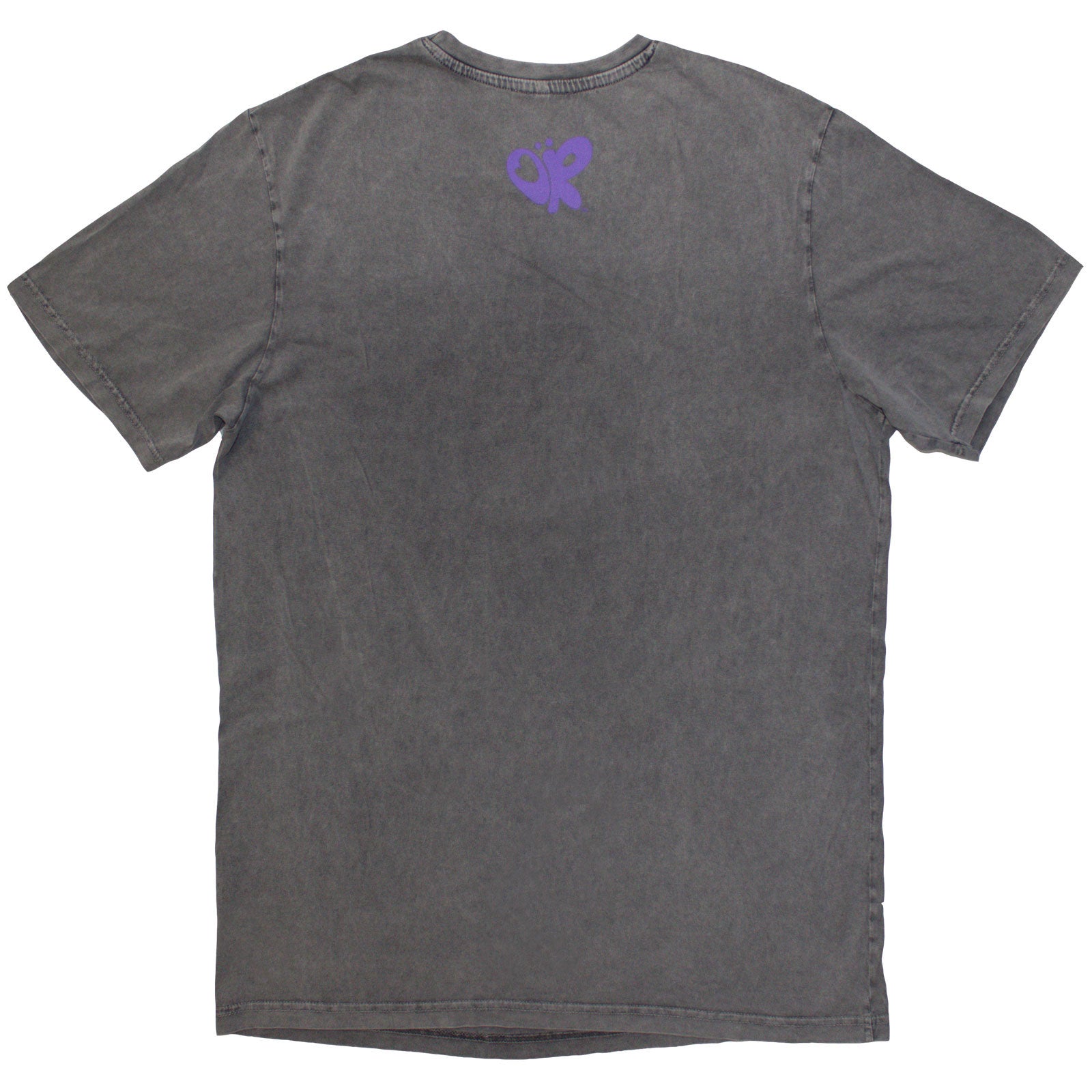 Olivia Rodrigo Unisex T-Shirt: Guts Album Cover (Grey Wash) (Back Print & Wash Collection)