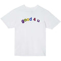Olivia Rodrigo Unisex T-Shirt: Good 4 U (White) (Ex-Tour)