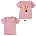 Olivia Rodrigo Unisex T-Shirt: You Seem Pretty Sad (Pink) (Back Print)