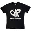 Olivia Rodrigo Unisex T-Shirt: Logo Mono (Black)