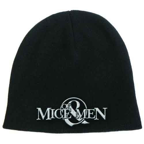 Of Mice & Men Unisex Beanie Hat: Logo (Black)